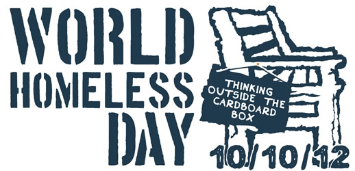 World Homeless Day logo
