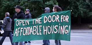 Street Level Protests on WHD