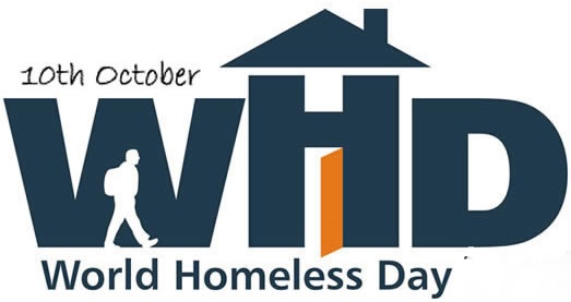 World Homeless Day 2018 Official Logo
