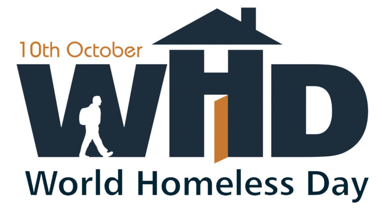 World Homeless Day Official Logo
